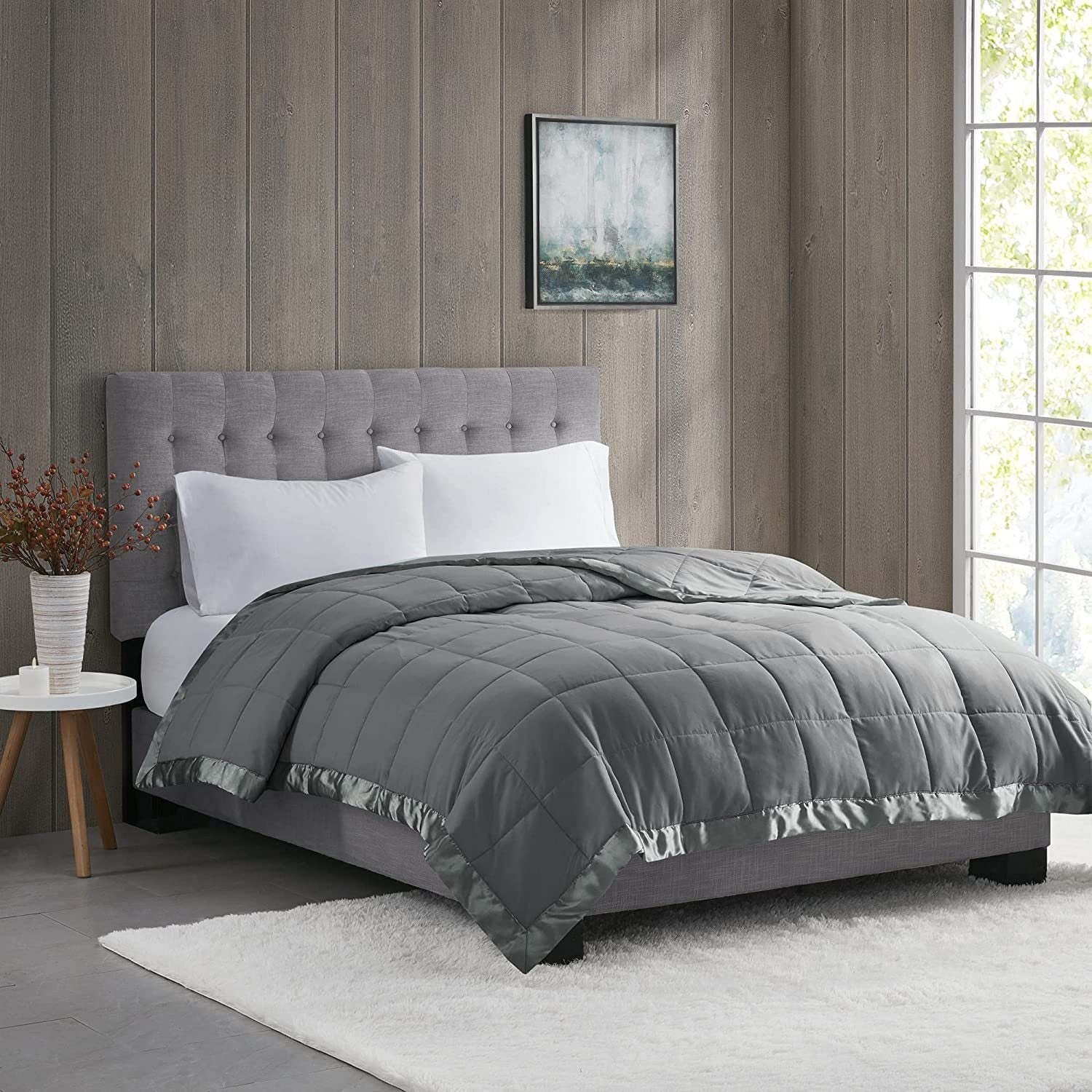 1pc Cooling Quilt For Hot Sleepers Breathable Soft Keep Cool Summer Blanket For Bed Couch Sofa Down Alternative Filling Lootquake LLC