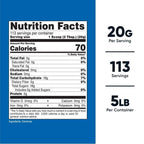 Nutricost Dextrose Powder 5 LBS - Non-GMO, Gluten Free Supplement EasyOptionXY LLC