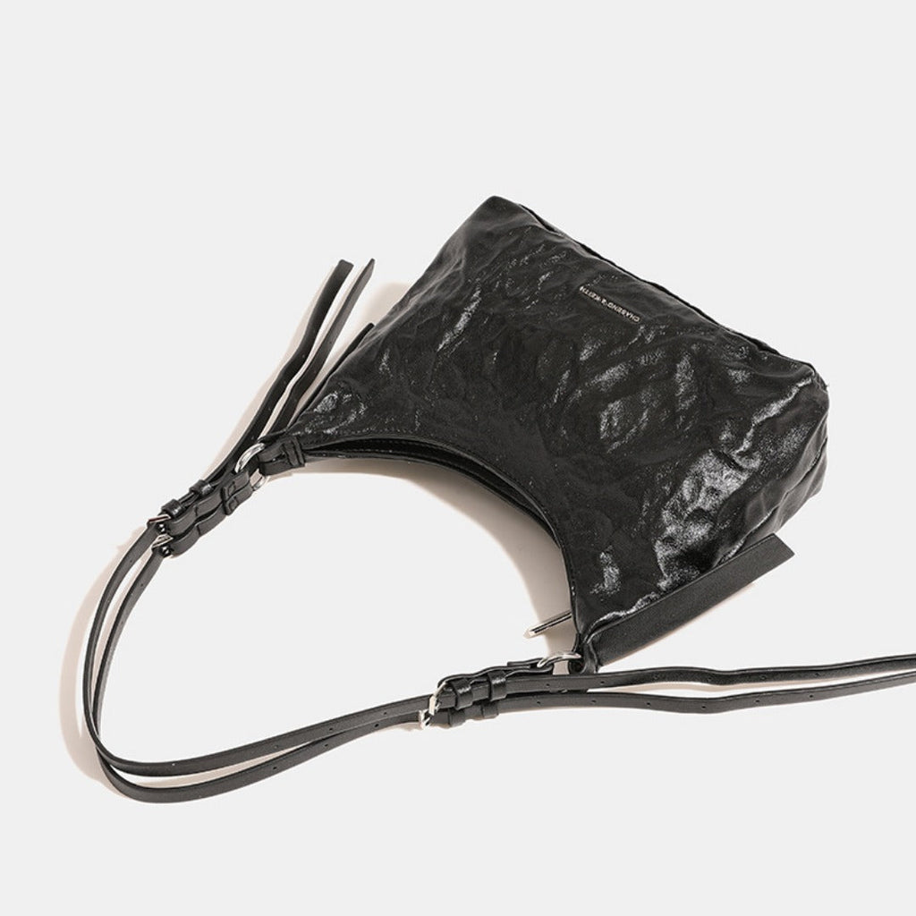 Design hobo underarm bag, female hobo crossbody bag, pleated hobo handbag, shoulder bag - SJB-DIAMOND ELITES