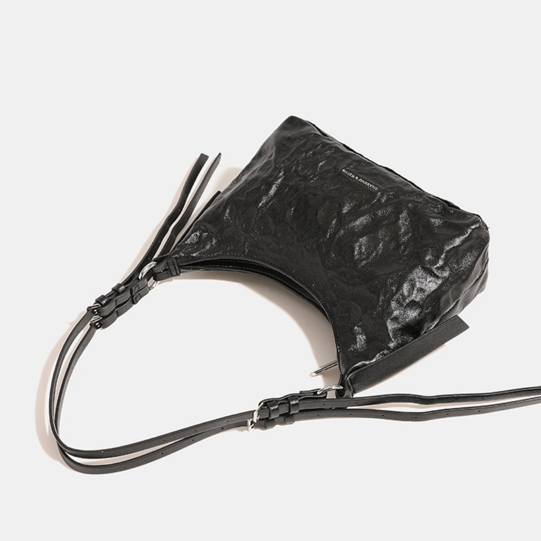 Design hobo underarm bag, female hobo crossbody bag, pleated hobo handbag, shoulder bag - SJB-DIAMOND ELITES