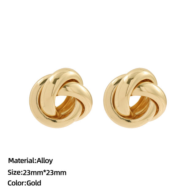 Classic Stainless Steel Ear Buckle Pi-Mart