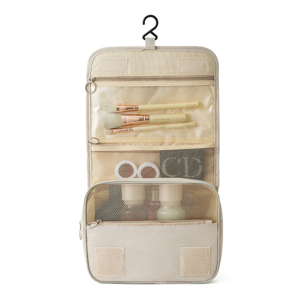 Travel Waterproof Makeup Portable Wash Bag, Large Capacity Makeup Bag Hook Bag, Toiletry Bag for travel - SJB-DIAMOND ELITES