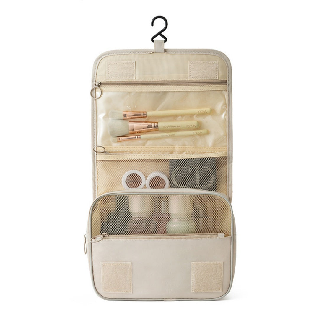 Travel Waterproof Makeup Portable Wash Bag, Large Capacity Makeup Bag Hook Bag, Toiletry Bag for travel - SJB-DIAMOND ELITES