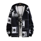 Coat Men's Youth Spring And Autumn Korean Style Trendy Handsome Middle School Student Reversible Jacket Boy Chopsticks Pi-Mart