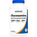 Nutricost Glucosamine 1800mg with Chondroitin & MSM, 240 Tablets, 120 Servings, Supplement EasyOptionXY LLC