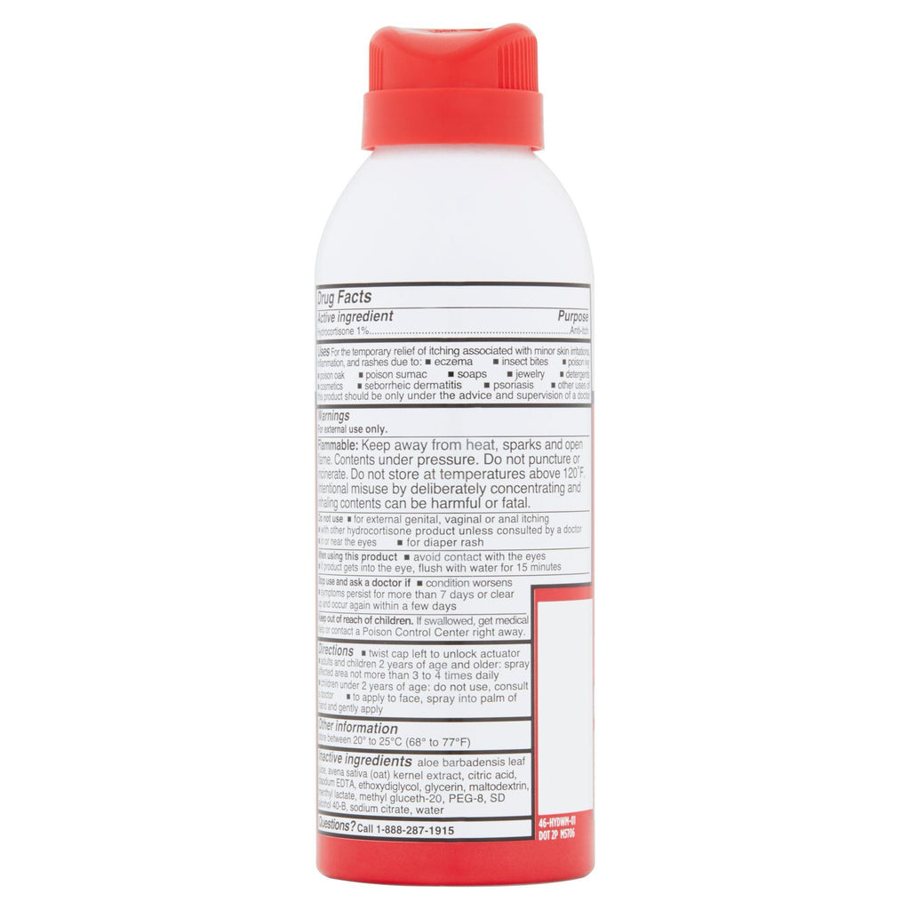 Equate Maximum Strength Anti-Itch Continuous Spray; 4.0 oz