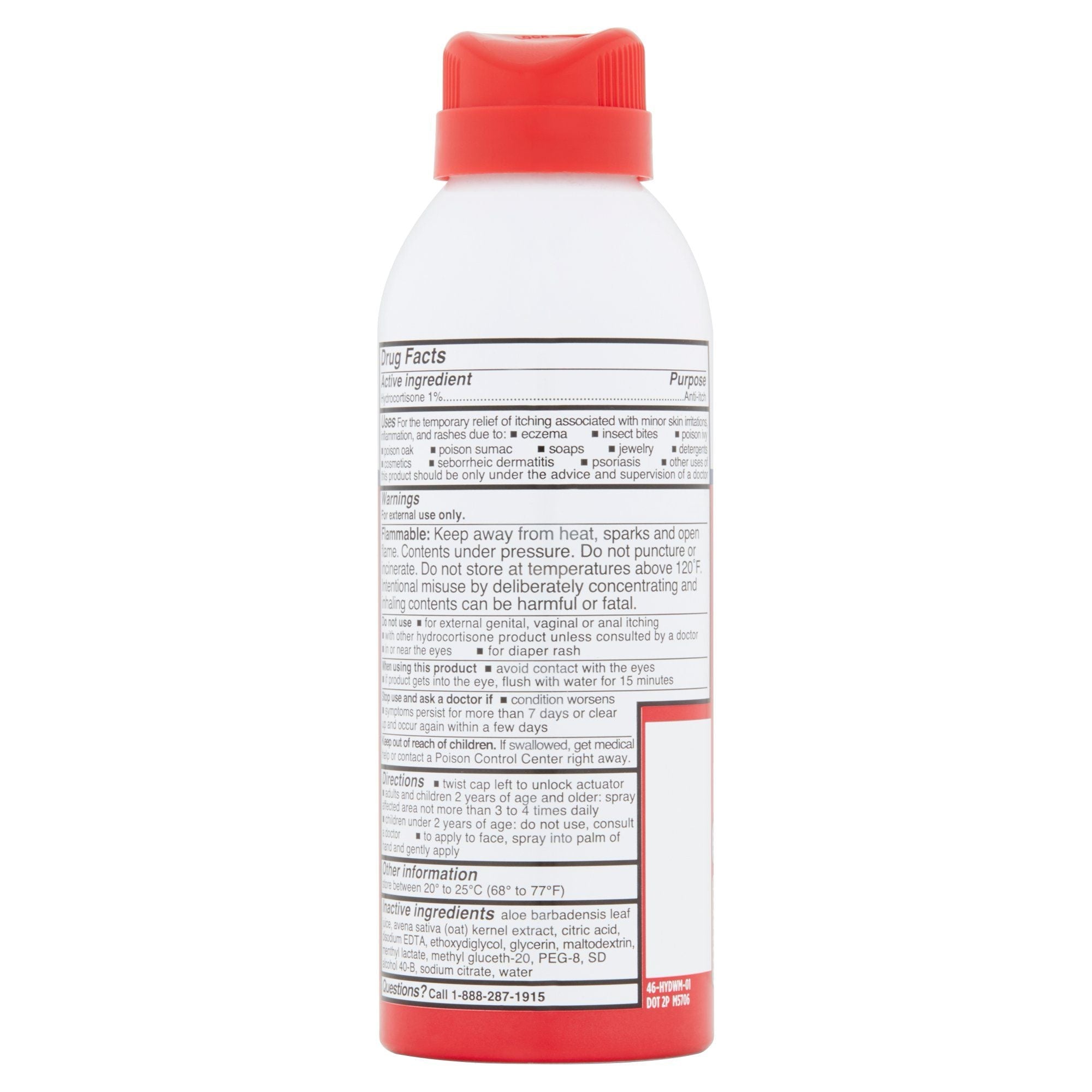 Equate Maximum Strength Anti-Itch Continuous Spray; 4.0 oz