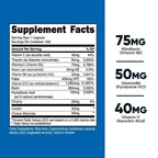 Nutricost High Potency Vitamin B Complex 460mg, 240 Capsules