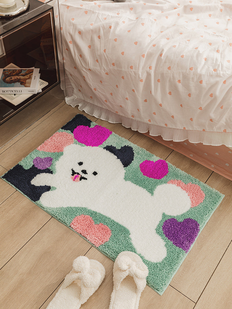 Cute Cartoon Bathroom Absorbent Floor Mat Home Non-slip Pi-Mart