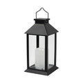 Mainstays Solar Lantern Black