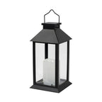 Mainstays Solar Lantern Black