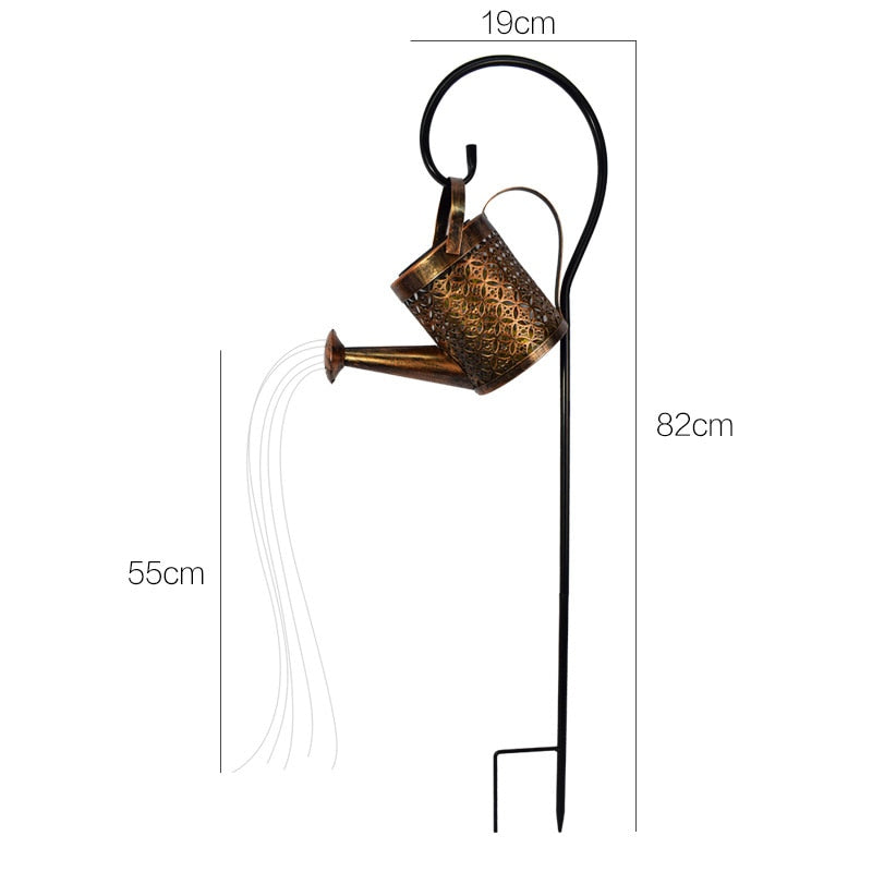 Solar LED Light Garden Lamps Pi-Mart