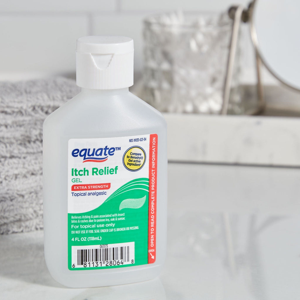 Equate Itch Relief Gel Extra Strength; 4 fl oz