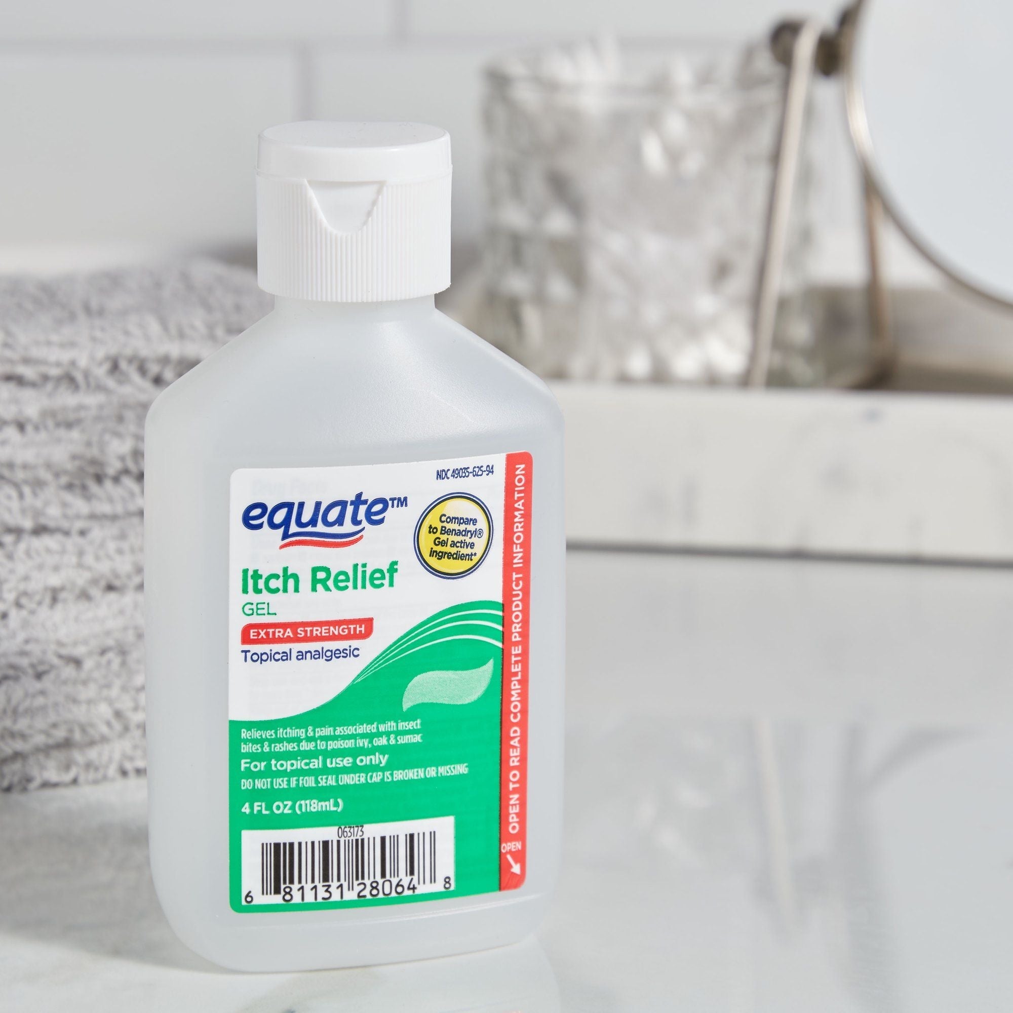 Equate Itch Relief Gel Extra Strength; 4 fl oz