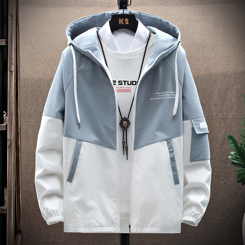 Spring And Autumn Youth Junior High School Student Jacket Trend Korean Style Clothes Pi-Mart