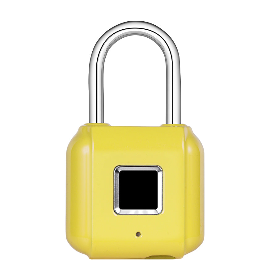 Fingerprint padlock home smart electronic door lock cabinet lock luggage small lock mini dormitory small anti-theft lock Pi-Mart