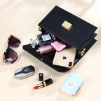 Genuine leather shoulder chain bag crossbody bag all-match small square bag - SJB-DIAMOND ELITES