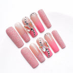 1067 Handmade Nail Wear Nail Art Reusable Press on Nails False Nails