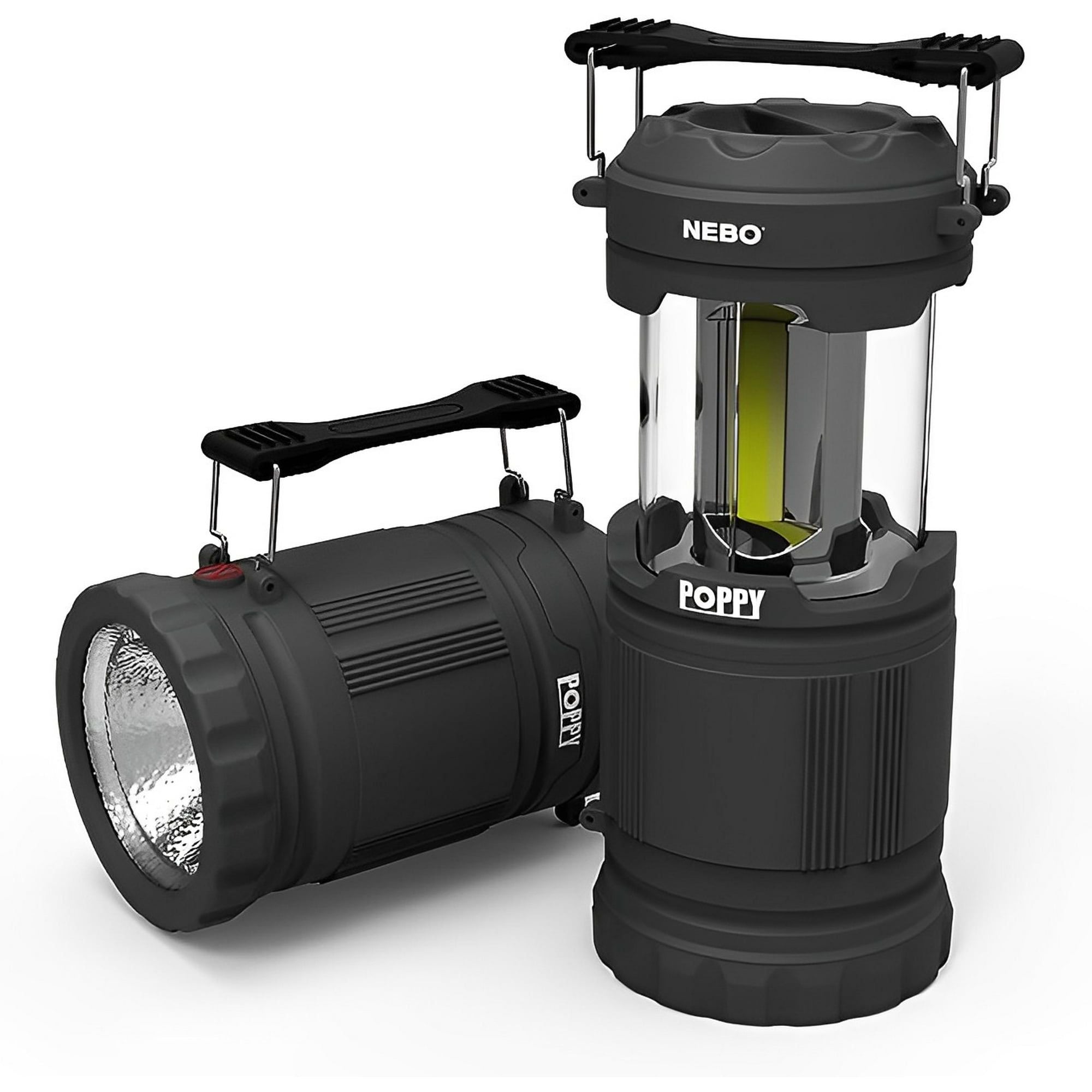 NEBO Big Poppy 300 Lumen LED Lantern and 120 Lumen LED Spot Light EasyOptionXY LLC