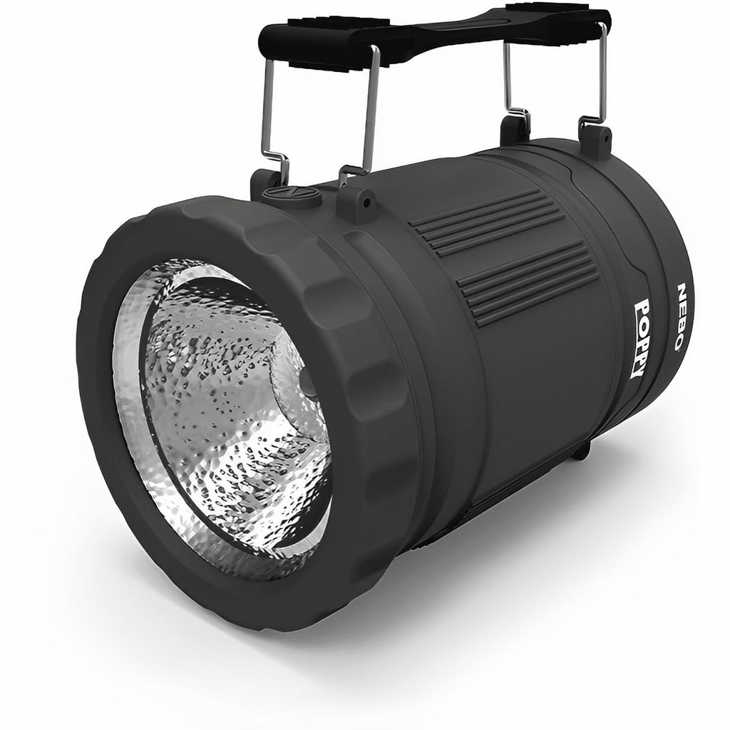 NEBO Big Poppy 300 Lumen LED Lantern and 120 Lumen LED Spot Light EasyOptionXY LLC