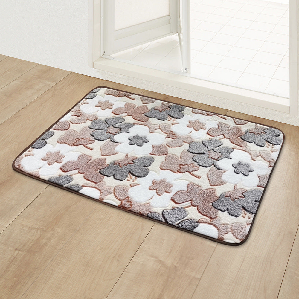 Door Kitchen Absorbent Carpet Bathroom Non-slip Floor Mat Pi-Mart