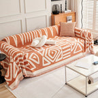 1pc Boho Style Sofa Cover, Anti Pet Scratch Couch Cover, Y Non-Slip Sofa Slipcover Furniture Protector, for Bedroom Living Room Home Decor Couch Cover Blanket Sofa Cover Blanket Sofa Throw Blanket
