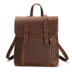 Retro Casual Large-capacity First Layer Leather Travel Bag Pi-Mart
