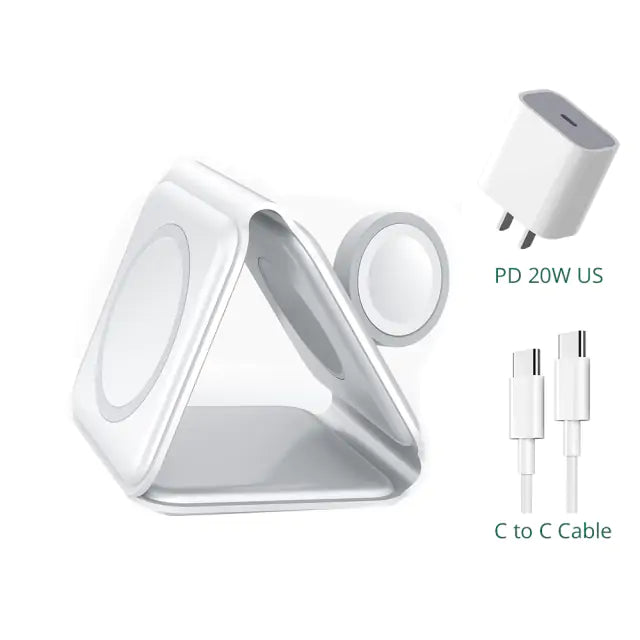 Bonola 3 in 1 Foldable Charger Pi-Mart