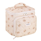 Multifunctional cosmetic bag, partition storage cosmetic bag, storage bag, travel portable toilet bag, makeup bag with compartments, - SJB-DIAMOND ELITES