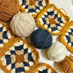 6pcs 4 Layers Hand-woven Crochet Yarn, Soft And Comfortable, 100% Acrylic Yarn, Suitable For DIY Crocheting And Knitting Scarf, Sweater, Shawl, Blanket, 1.76oz/pc