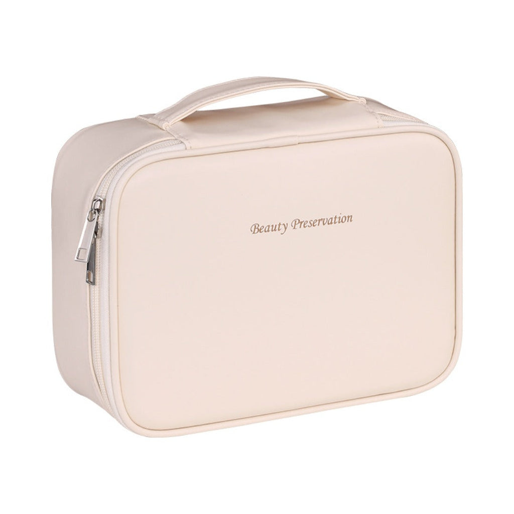 Free partition cosmetic bag, large capacity travel portable toiletry bag, makeup bag for women,Travel makeup bag,Makeup bag organizers, makeup bags small, - SJB-DIAMOND ELITES