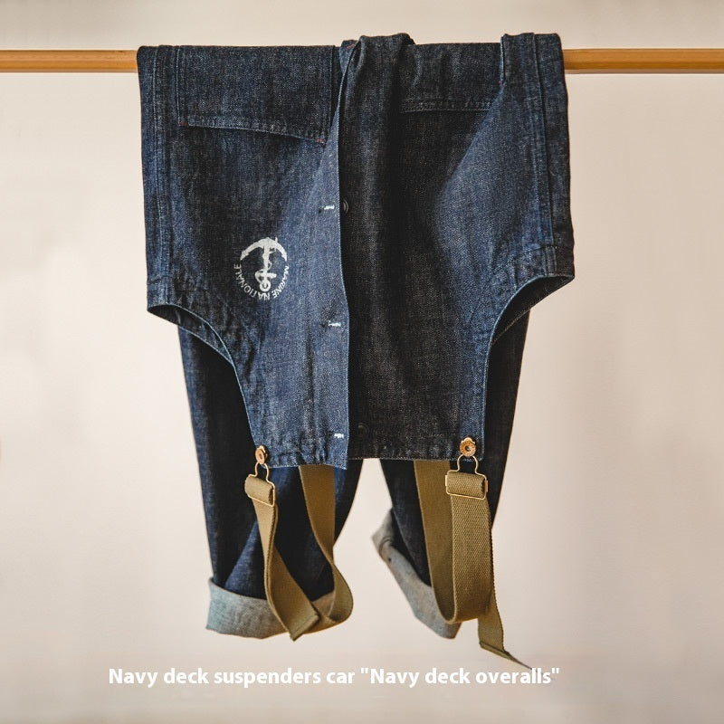 Men's American-style Retro Straight Jeans Lootquake LLC