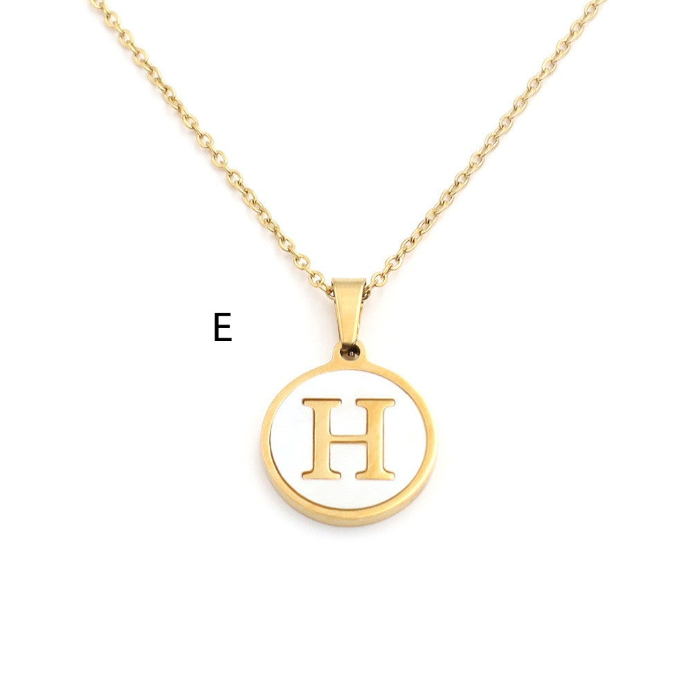 INS 26 English Letters Pendant Ornaments Pi-Mart