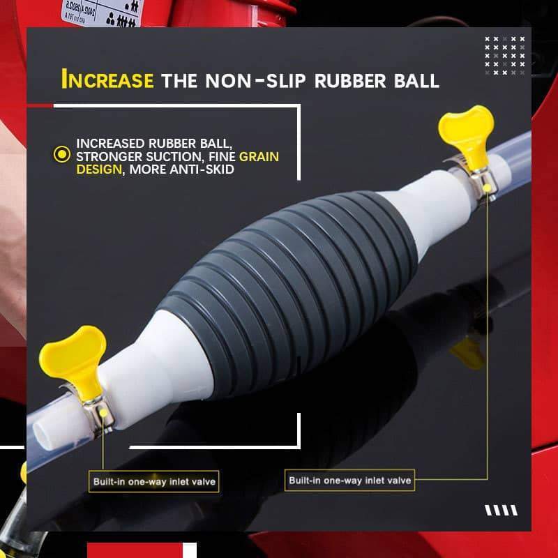 Hand Siphon Pump - SJB-DIAMOND ELITES