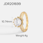 Open Shiny Stone Ring - SJB-DIAMOND ELITES