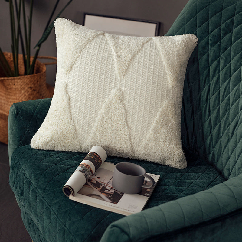 Throw Pillow Cushion Bedroom Cushion Bedside Sofa Back Cushion Pi-Mart