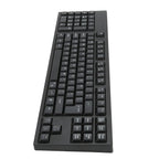 Left Handed Keyboard 109 Keys Micro USB Ergonomic Layout Plug and Play Office Keyboard for Business Accounting Designer - SJB-DIAMOND ELITES