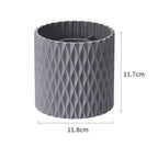 360 Rotating Large Capacity Makeup Brush Portable Storage Box
