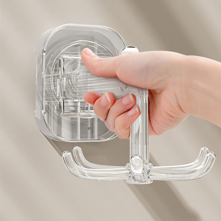 Creative Hook Punch-free Suction Cup Rotatable Pi-Mart