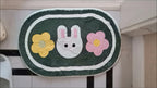 Bathroom Non-slip Mat Household Absorbent Foot Mat Pi-Mart