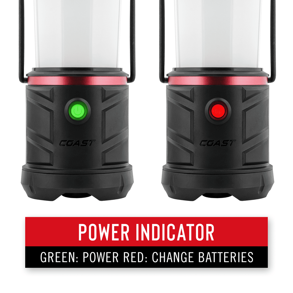 COAST EAL25 Rechargeable Dual Power 1250 Lumen Emergency Area Lantern EasyOptionXY LLC