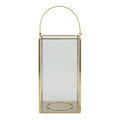 Better Homes & Gardens Decorative Gold Metal Lantern Large [Delivery] EasyOptionXY LLC