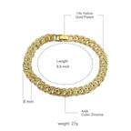 CREW BM 8 MM Cuban Bracelet | 970751
