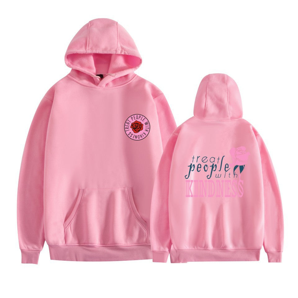 Men's Casual Fashion Print Hooded Sweatshirt Pi-Mart