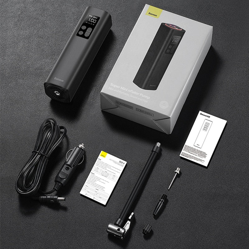 NEOHEXA™ 12V Portable Air Compressor - SJB-DIAMOND ELITES