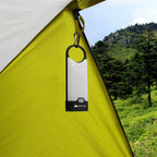 Ozark Trail LED 160 Lumens Thin Aluminum Frame Lanterns, with 6 AAA Batteries, 2 Pack, Black EasyOptionXY LLC