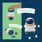 Firefly! Outdoor Gear Jett the Astronaut Led Lantern, 100 Lumens, (3) AA Batteries Not Included EasyOptionXY LLC