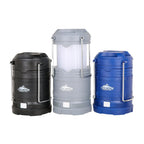 Cascade Mountain Tech 250 Lumen Camping Lanterns including 3 x AA batteries per lantern