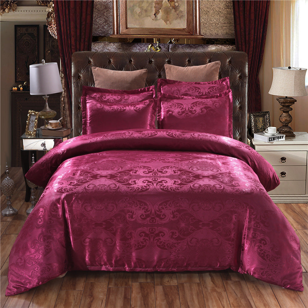 Bedding set quilt cover pillowcase Pi-Mart