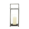 DecMode Black Metal Decorative Candle Lantern EasyOptionXY LLC